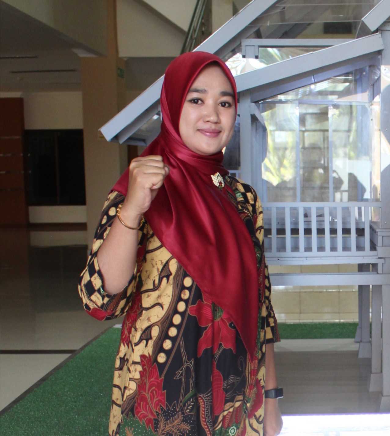 Gambar Dosen LB FTK UINAM jadi wasit kejuaraan silat internasional