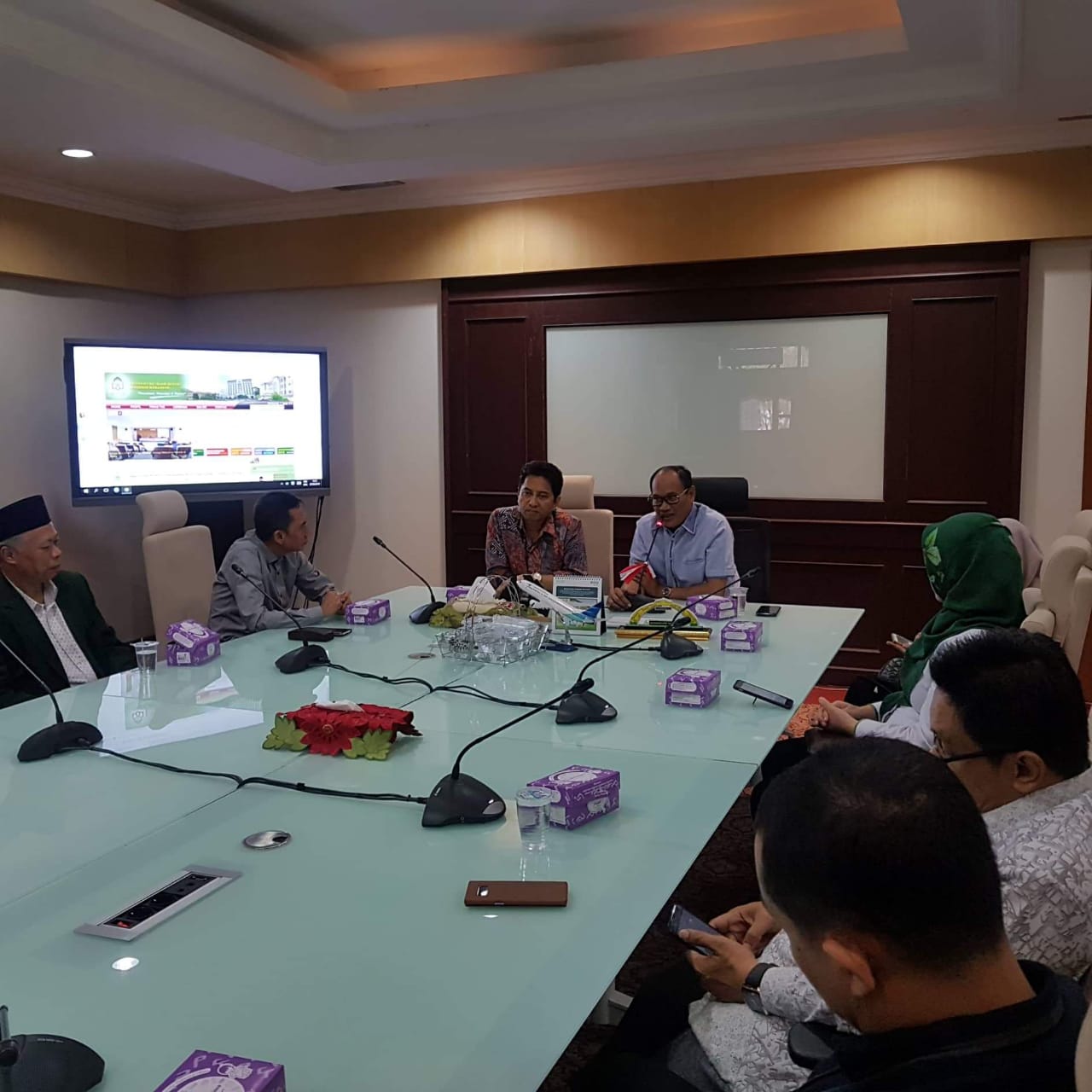 Gambar Direktur Utama PT Semen Tonasa Sambangi UIN Alauddin