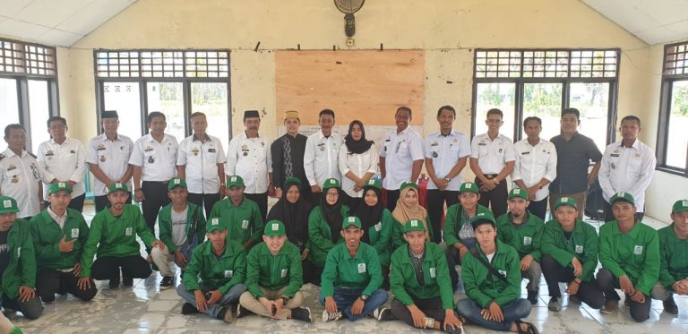 Gambar Disambut Camat, Mahasiswa KKN 61 UIN Alauddin Tiba di Bontonompo Selatan
