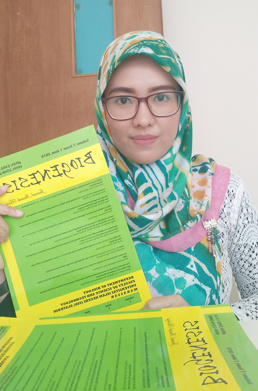 Gambar Bertengger di SINTA S2, Biogenesis menuju internasionalisasi