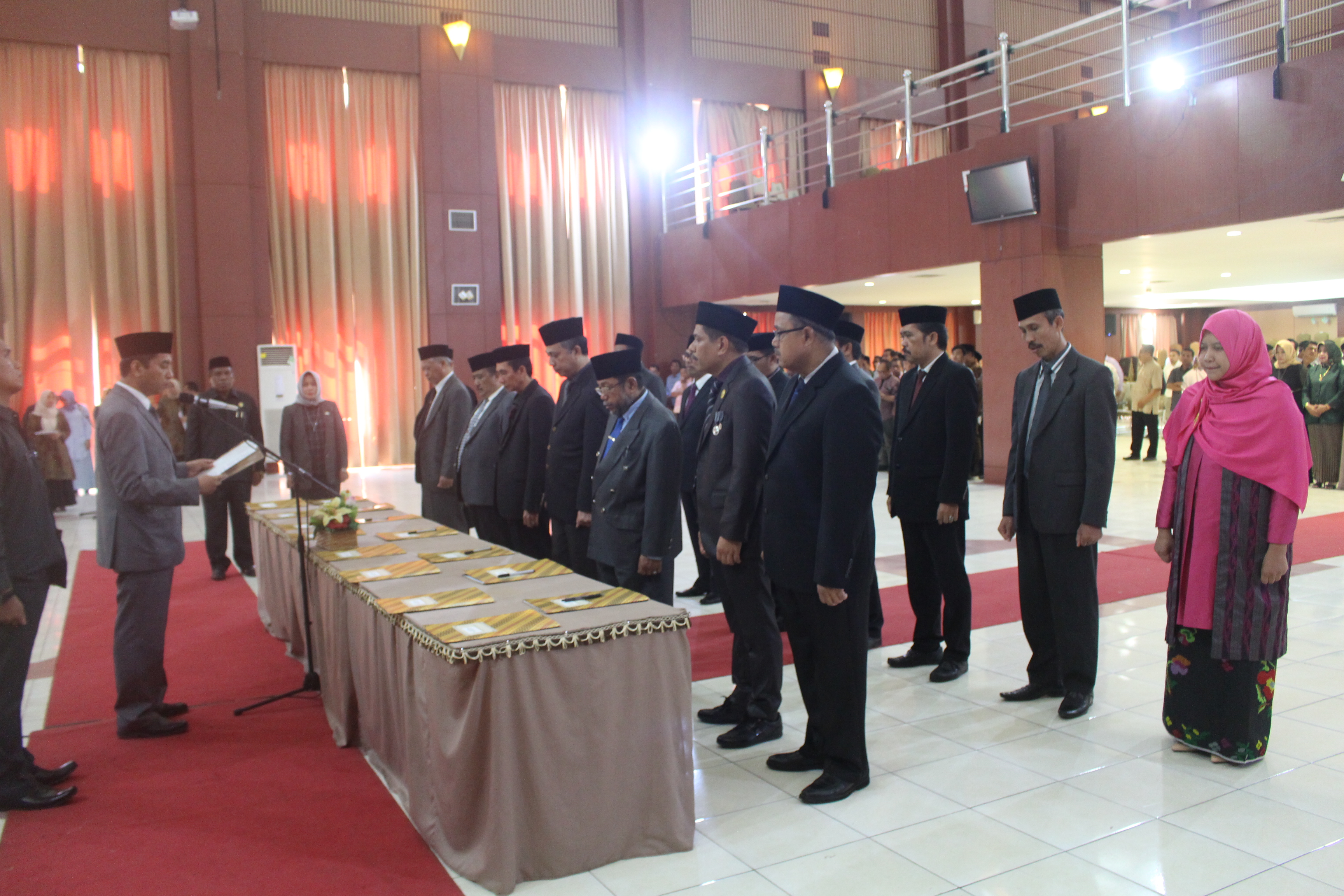 Gambar Rektor Lantik Pejabat Lingkup UIN Alauddin 