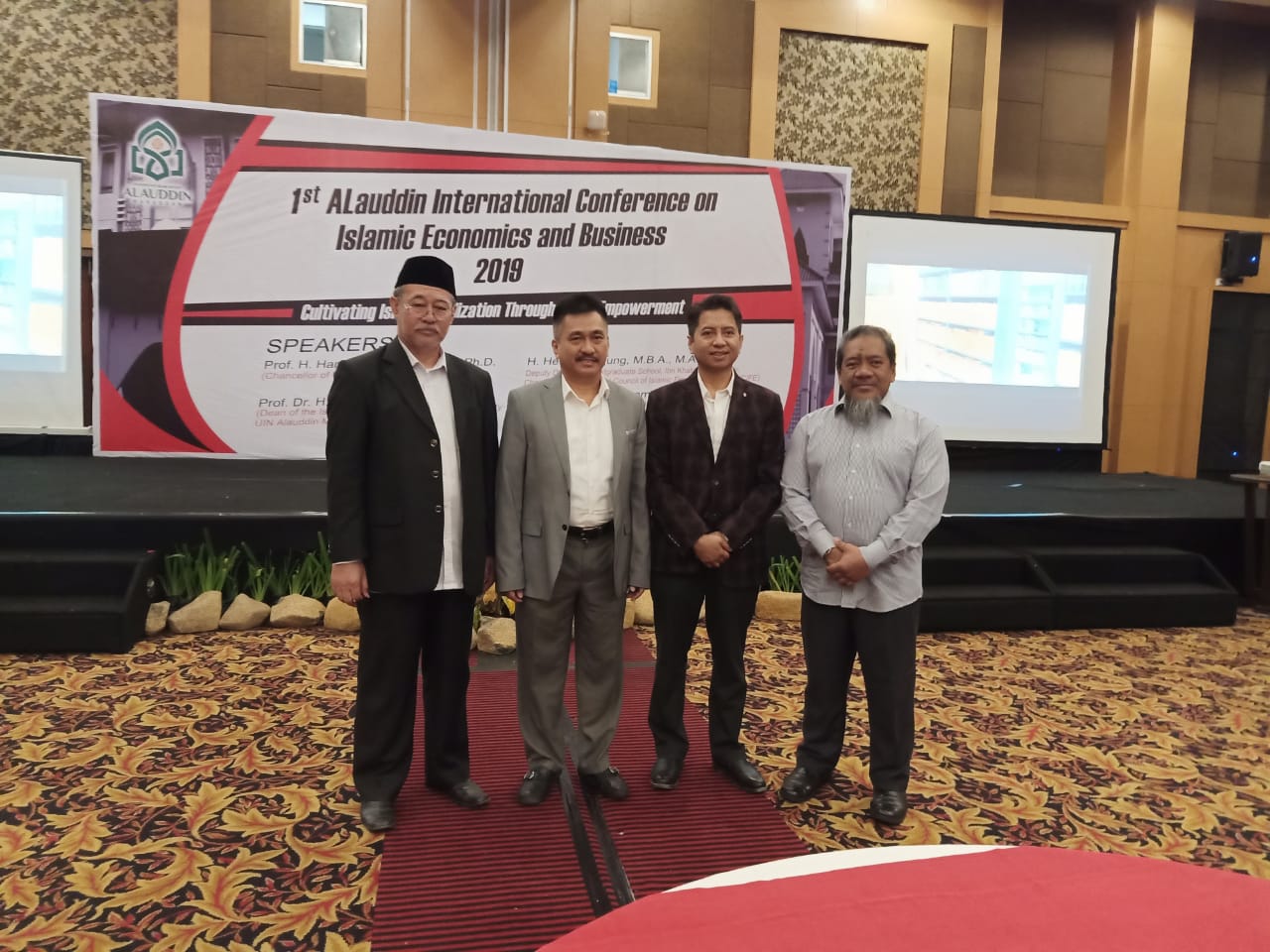 Gambar Melalui AICIEB, FEBI UIN Alauddin Perkuat UMKM