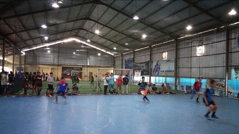 Gambar Eratkan Silaturahmi, Dema FEBI Gelar Turnamen Futsal