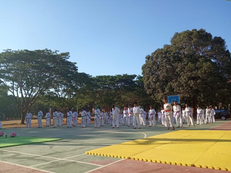 Gambar UKM Black Panther UIN Alauddin Adakan Latihan Gabungan
