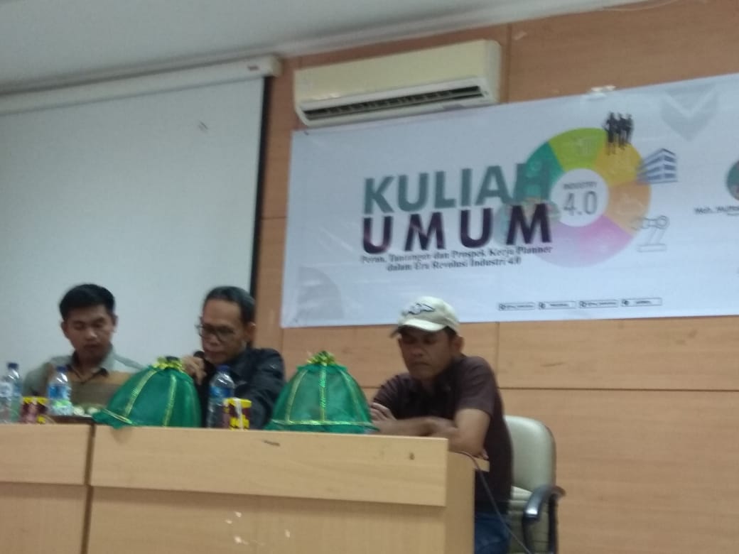 Gambar HMJ PWK FST Gelar Kuliah Umum