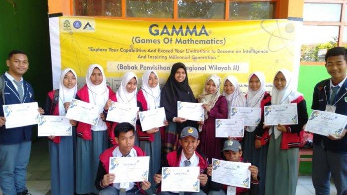 Gambar HMJ Matematika Bangun Semangat Kompetisi Siswa Lewat Gemma