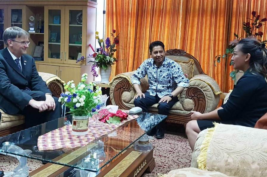 Gambar The National University of Ireland Galway Jalin Kerjasama dengan UIN Alauddin Makassar