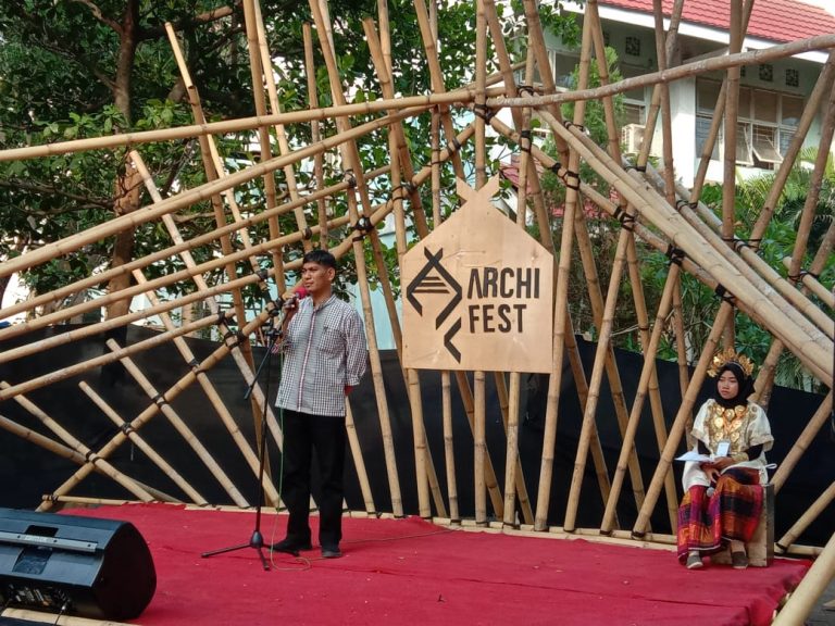Gambar HMJ Arsitektur Gelar Archi Fest