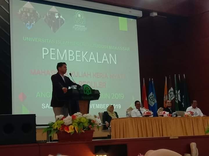 Gambar 1.702 Peserta Ikut Pembekalan KKN Angkatan 61