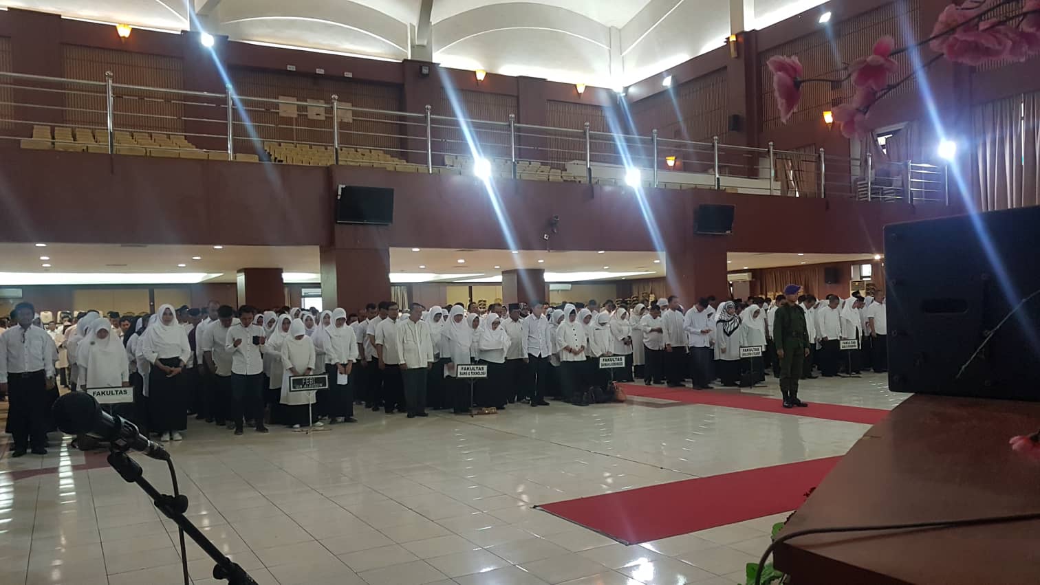 Gambar UIN Alauddin Gelar Upacara Peringatan HAB Kemenag RI ke-74 Tahun 2020