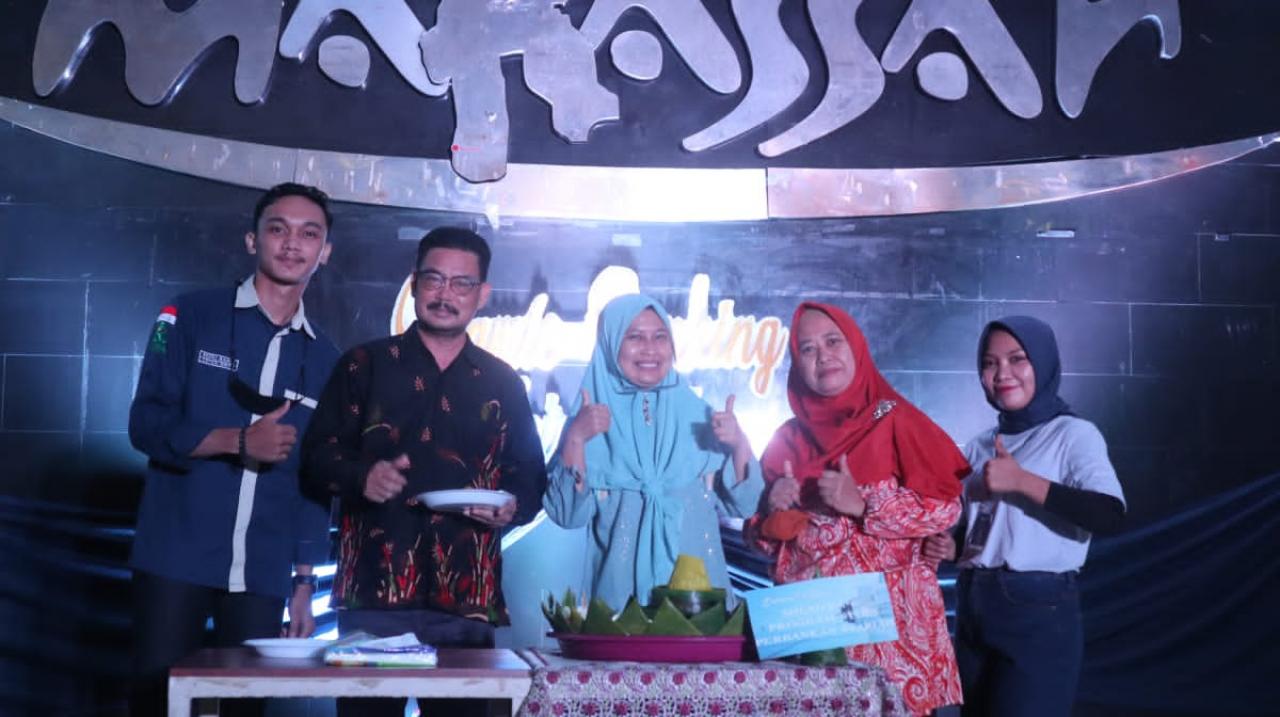 Gambar Acara Puncak IB Fair 2021, Prodi Perbankan Syariah UIN Alauddin Launching Mars
