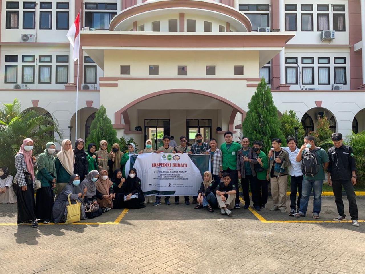 Gambar Adakan Ekspedisi Budaya, HMJ Sejarah dan Kebudayaan Islam FAH Kunjungi Suku To Balo