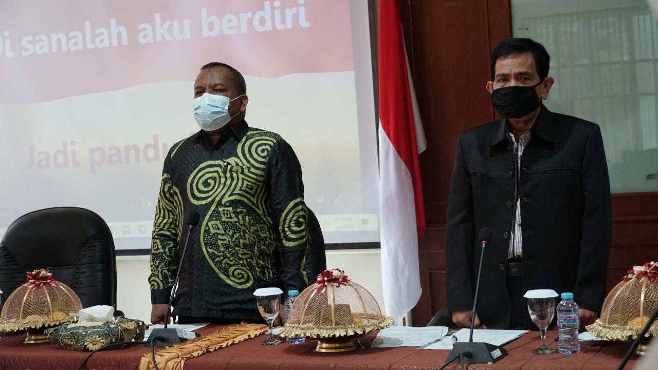 Gambar Adaptasi Era Digital, UIN Alauddin Gelar Pelatihan E-Surat