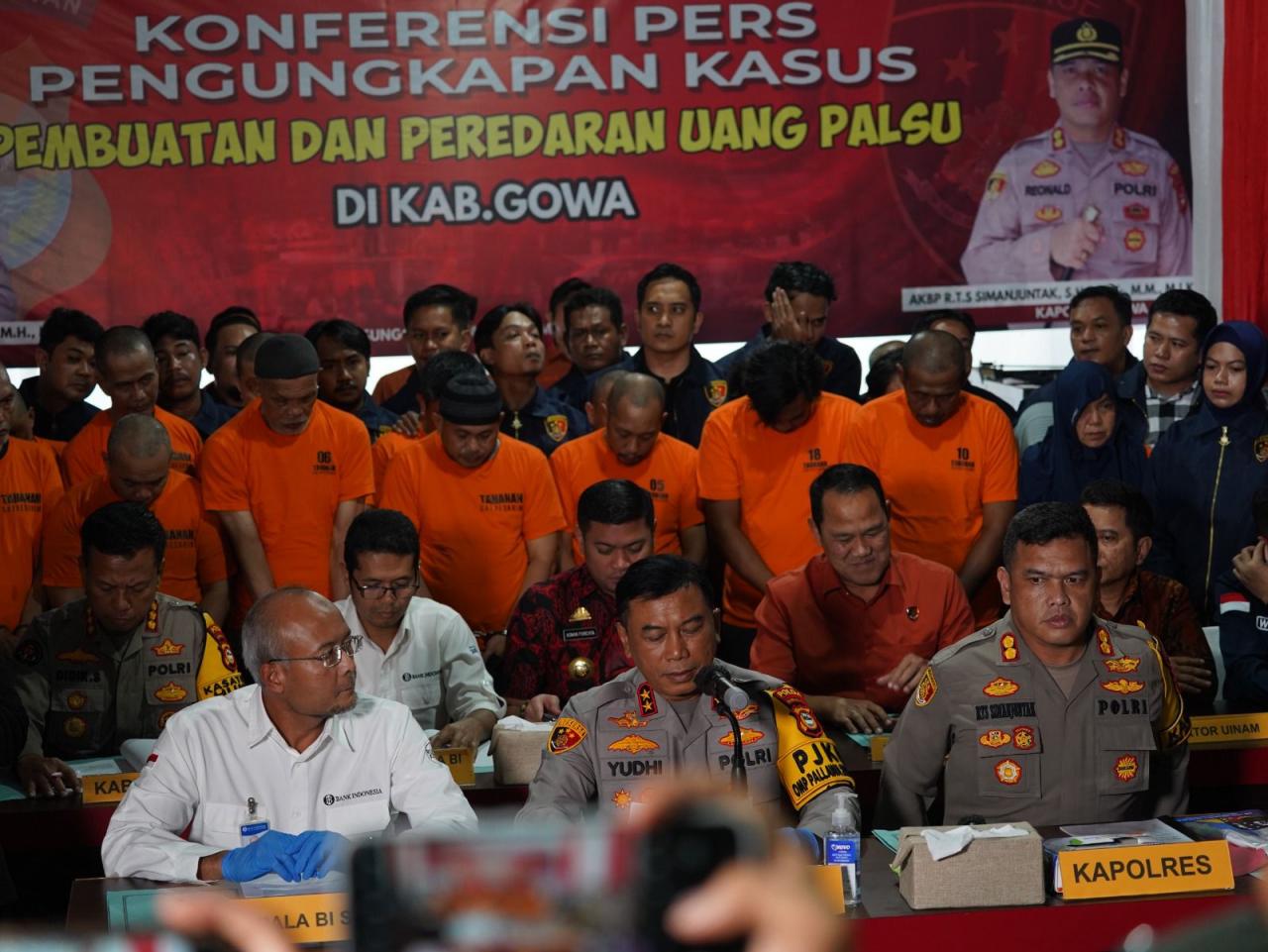 Gambar AI Gunakan Gedung Perpustaakan UIN Makassar Cetak Uang Palsu Sejak September 2024, Bukan 2010