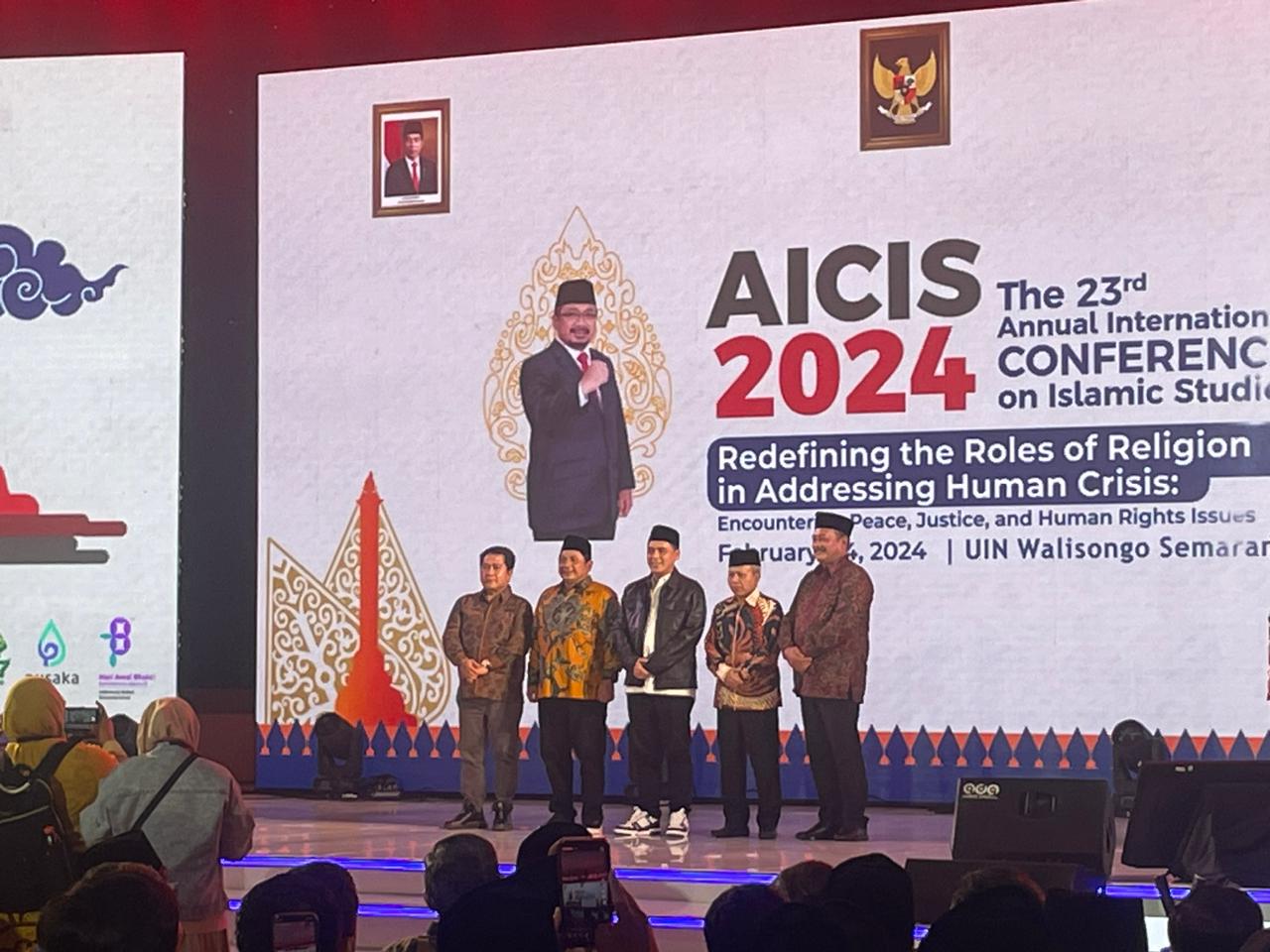 Gambar AICIS 2024 di Semarang Dorong Atasi Masalah Kemanusiaan Global