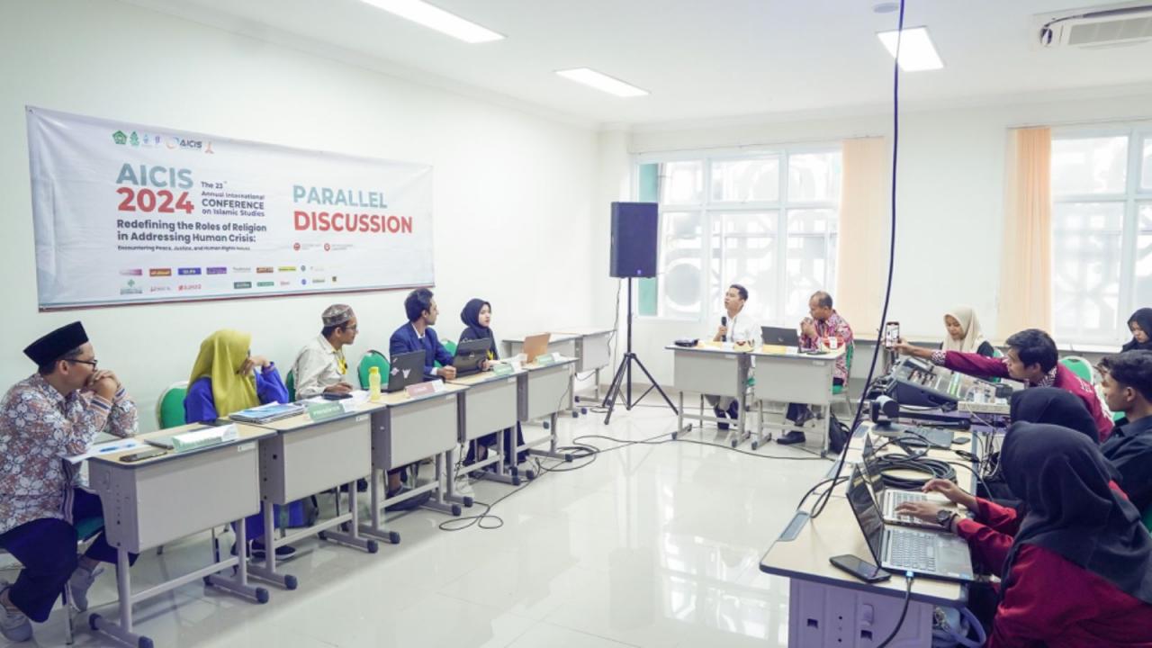 Gambar AICIS, Rektor UIN Alauddin: Nilai Kemanusiaan Semua Agama Harus Digaungkan Cegah Krisis HAM Global
