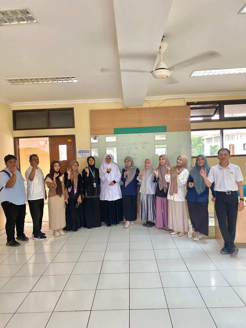 Gambar Aisyah Dwi Yulianti Aldini, Nahkodai HMJ PBI Periode 2025