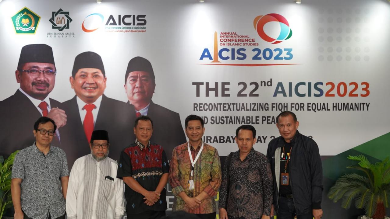 Gambar Akademisi UIN Alauddin Makassar Ikut Sukseskan AICIS di UIN Surabaya