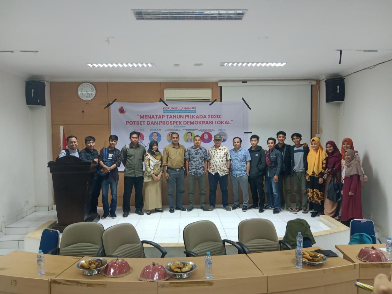 Gambar Akademisi UIN Alauddin Nilai Kaderisasi Parpol Gagal