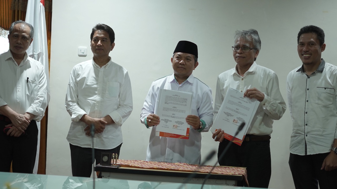 Gambar Alauddin Halal Center UIN Alauddin Makassar Teken MoU dengan LSP PPHI