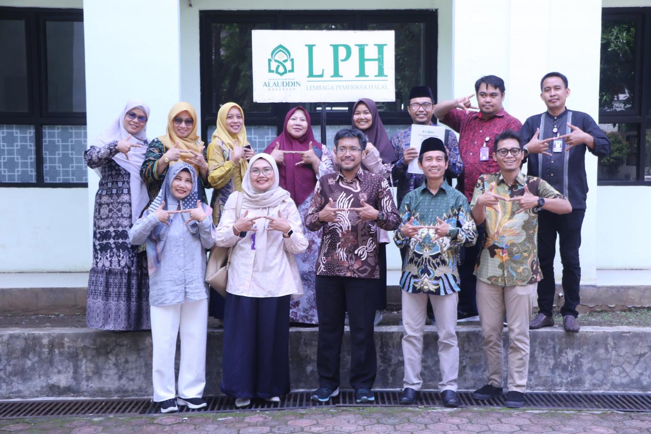 Gambar Alhamdulillah! LPH UIN Alauddin Makassar Terakreditasi Utama dengan Cakupan Nasional dan Internasion