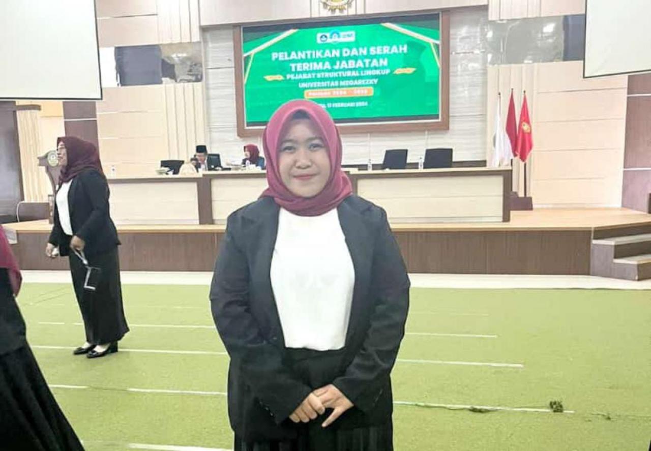 Gambar Alumni IP UIN Alauddin Dilantik Jadi Kepala Perpustakaan Universitas Megarezky di Usia 25 Tahun