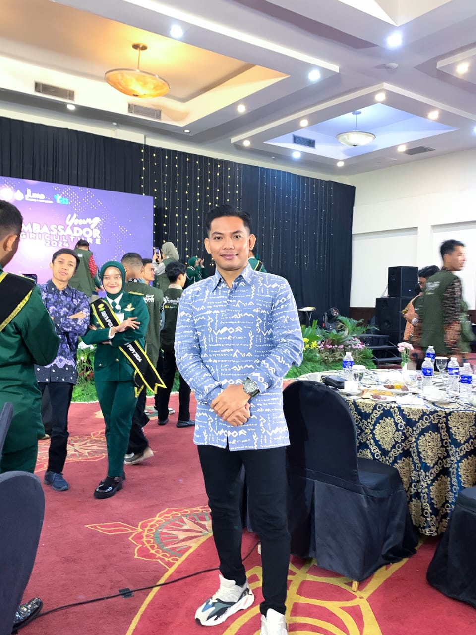 Gambar Alumni Prodi Jurnalistik UIN Alauddin Jadi 5 Terbaik Young Ambassador Agriculture 2024