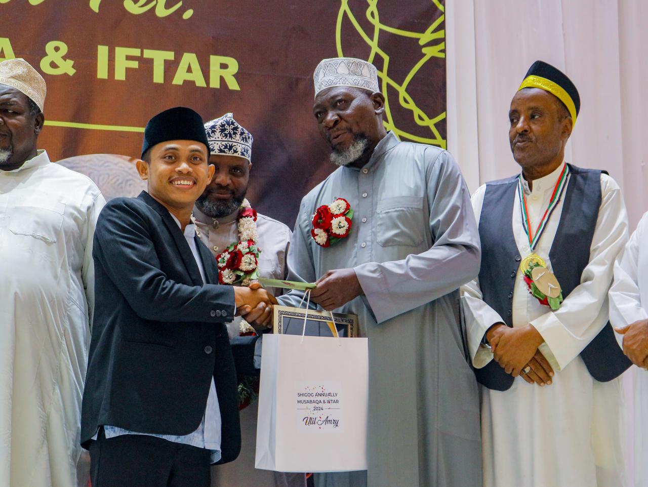 Gambar Alumni UIN Alauddin Juara II MTQ Lomba Tilawah Mujawwad Tingkat Internasional di Kenya