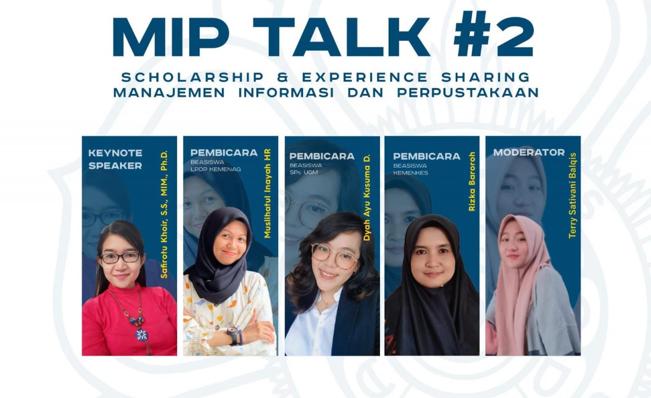 Gambar Alumni UIN Makassar Penerima Beasiswa LPDP Kemenag Jadi Narasumber MIP TALK Di UGM