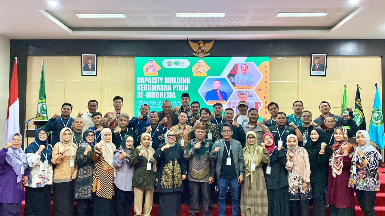 Gambar Andi Jamaluddin, Prahum UINAM Ikuti Capacity Building Kehumasan PTKIN Se-Indonesia di Gorontalo