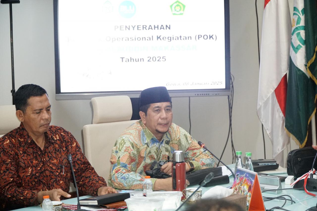 Gambar Anggaran 2025 Dipotong 11 M, WR II UIN Alauddin Makassar Imbau Pejabat Batasi Perjalanan Dinas