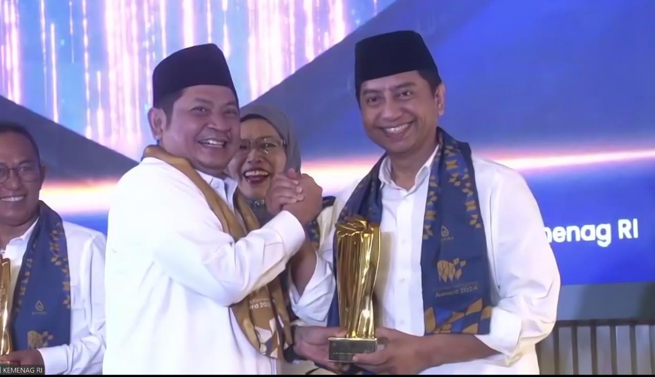 Gambar Anugerah Humas Kemenag Awards 2024, UIN Makassar Diganjar Pengelolaan Website Terbaik