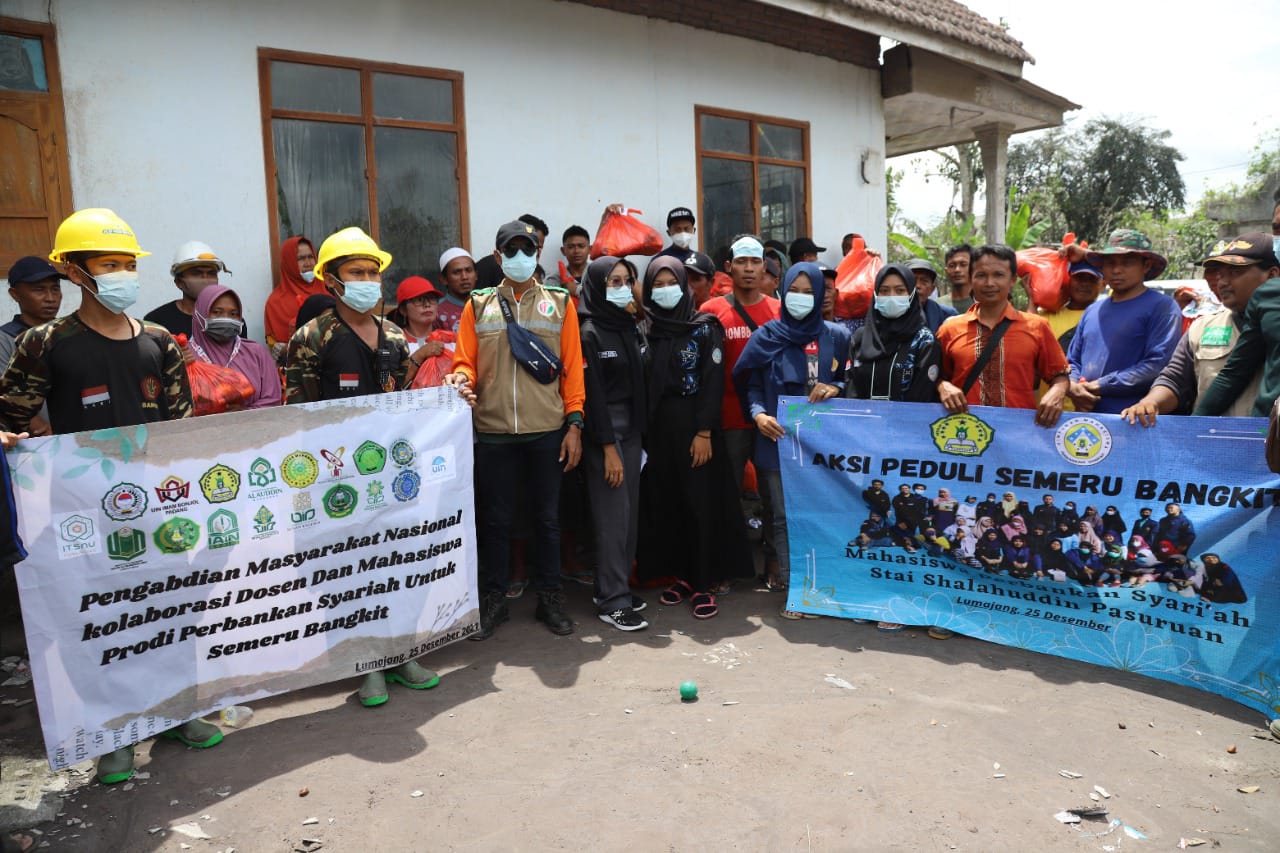 Gambar APSKPS Tingkat Nasional Lakukan Pengabdian Masyarakat Bertajuk Semeru Bangkit