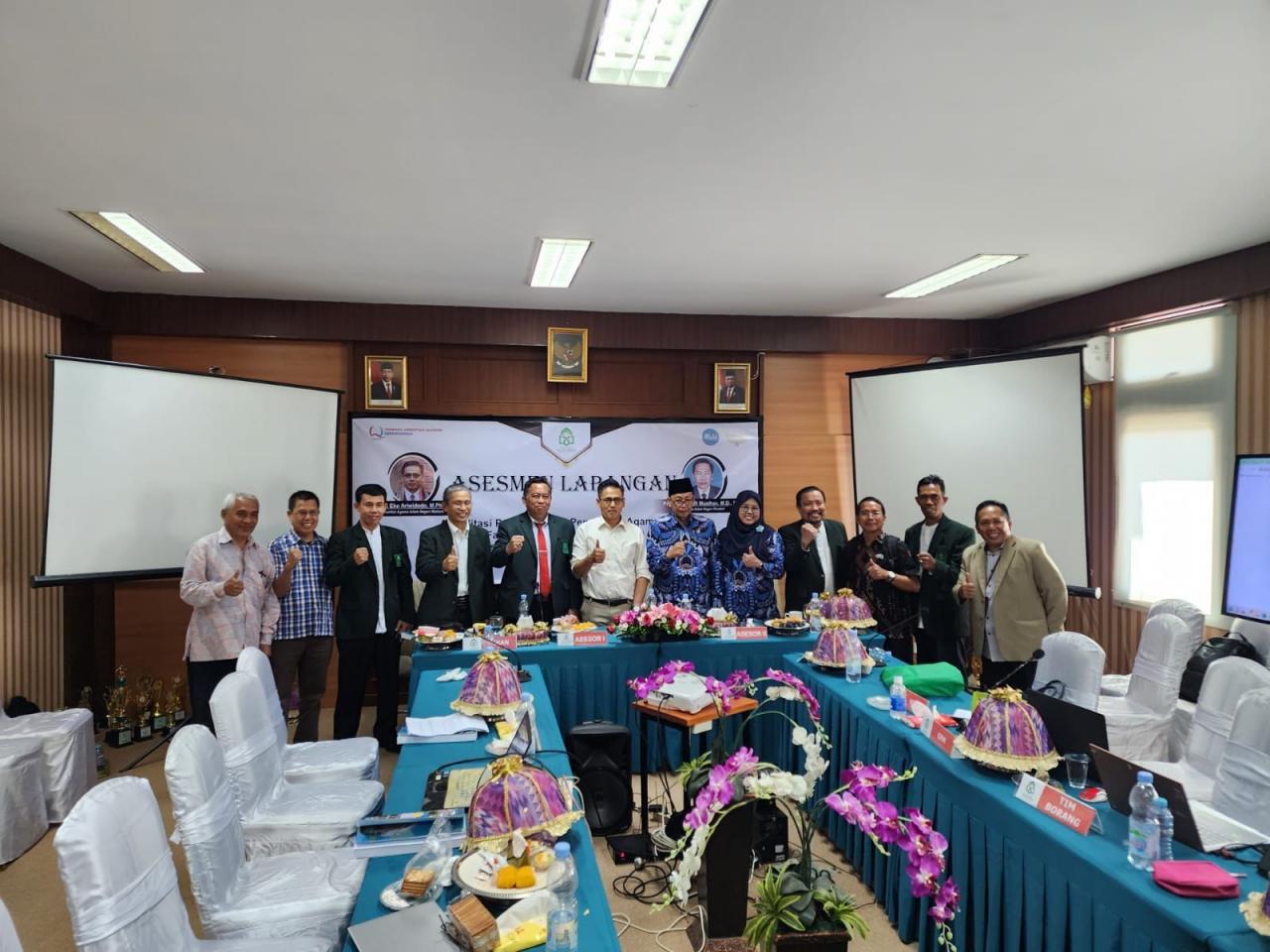 Gambar Asesmen Lapangan LAMDIK, Dekan FTK UIN Alauddin Ingin Prodi PAI Punya Daya Saing Internasional