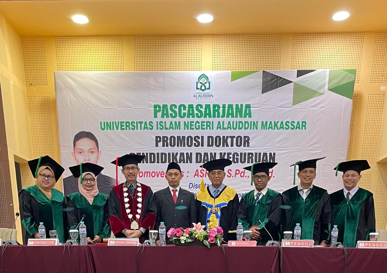 Gambar Ashar Raih Gelar Doktor Usai Kaji Perkembangan Sosia Emosional Anak Usia Dini