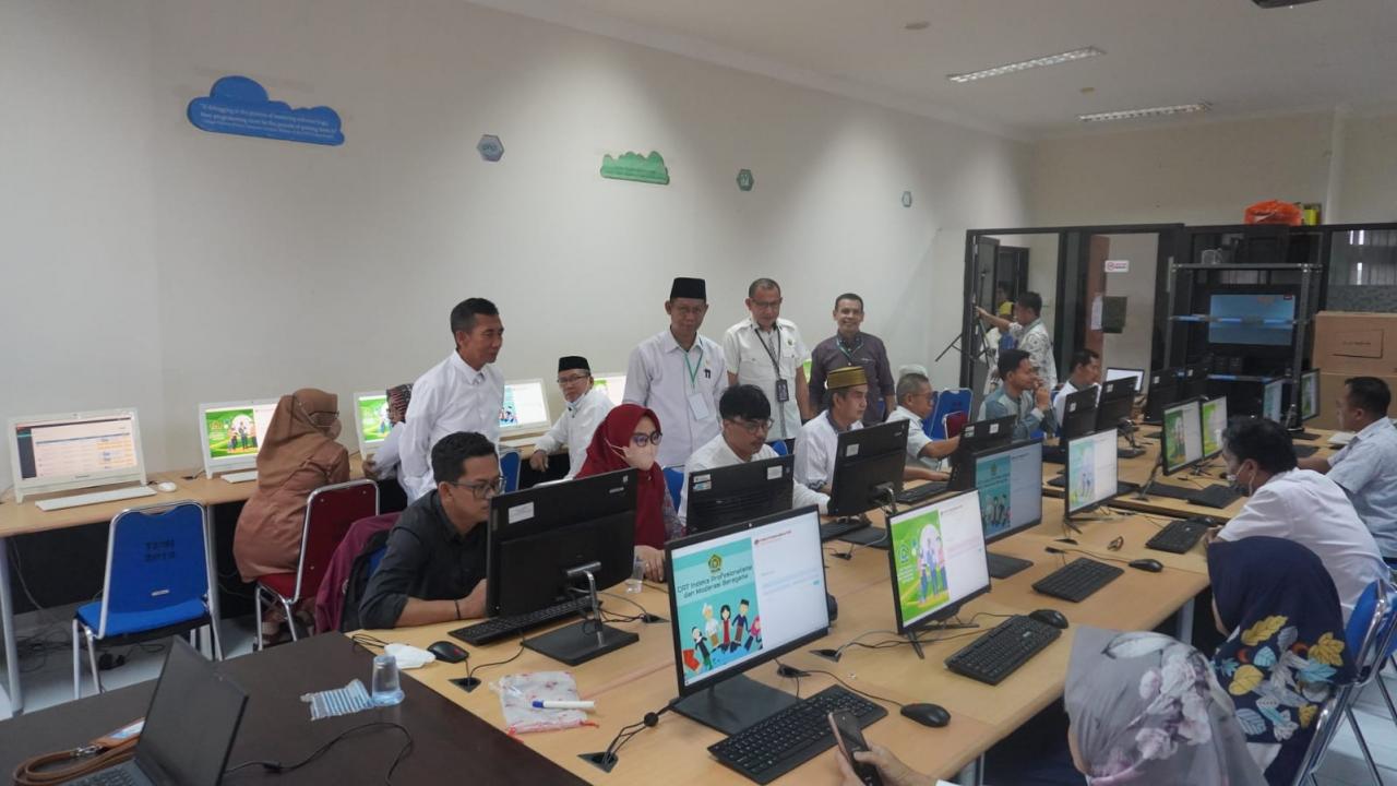 Gambar ASN UIN Makassar Ikuti Survei Indeks Profesionalisme dan Moderasi Beragama Kemenag RI