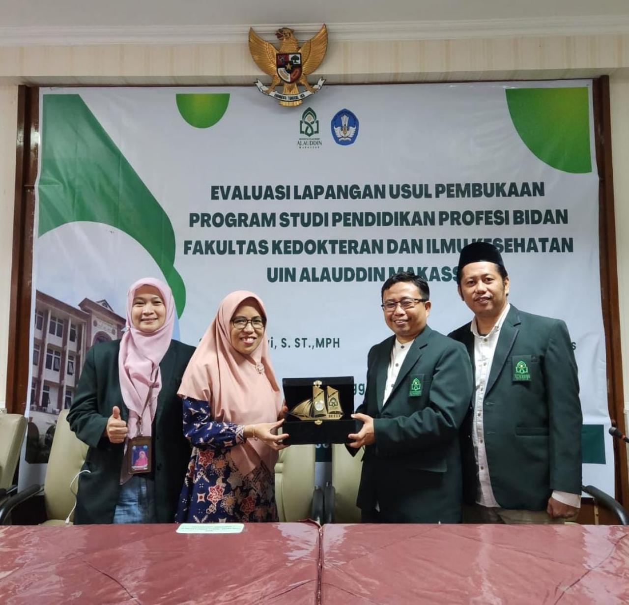 Gambar Assessment Lapangan Prodi Apoteker FKIK UIN Alauddin Makassar