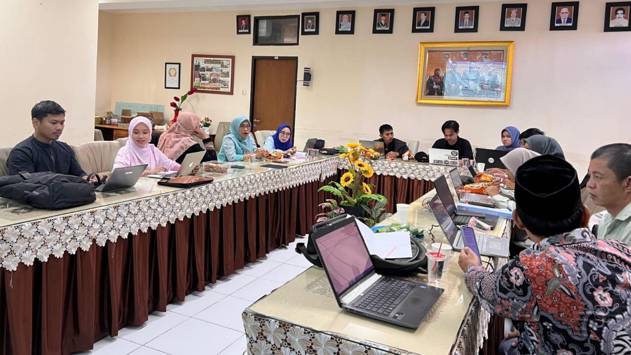 Gambar Audit Internal Prodi KPI UIN Alauddin Targetkan ISK Akreditasi Unggul
