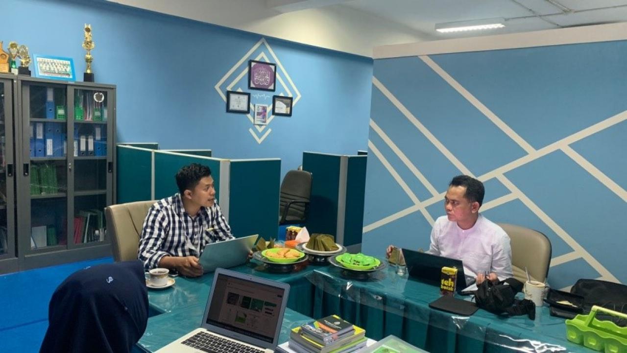 Gambar Audit Mutu Internal, Kajur MPI UIN Alaudddin Berupaya Tingkatkan Mutu Prodi