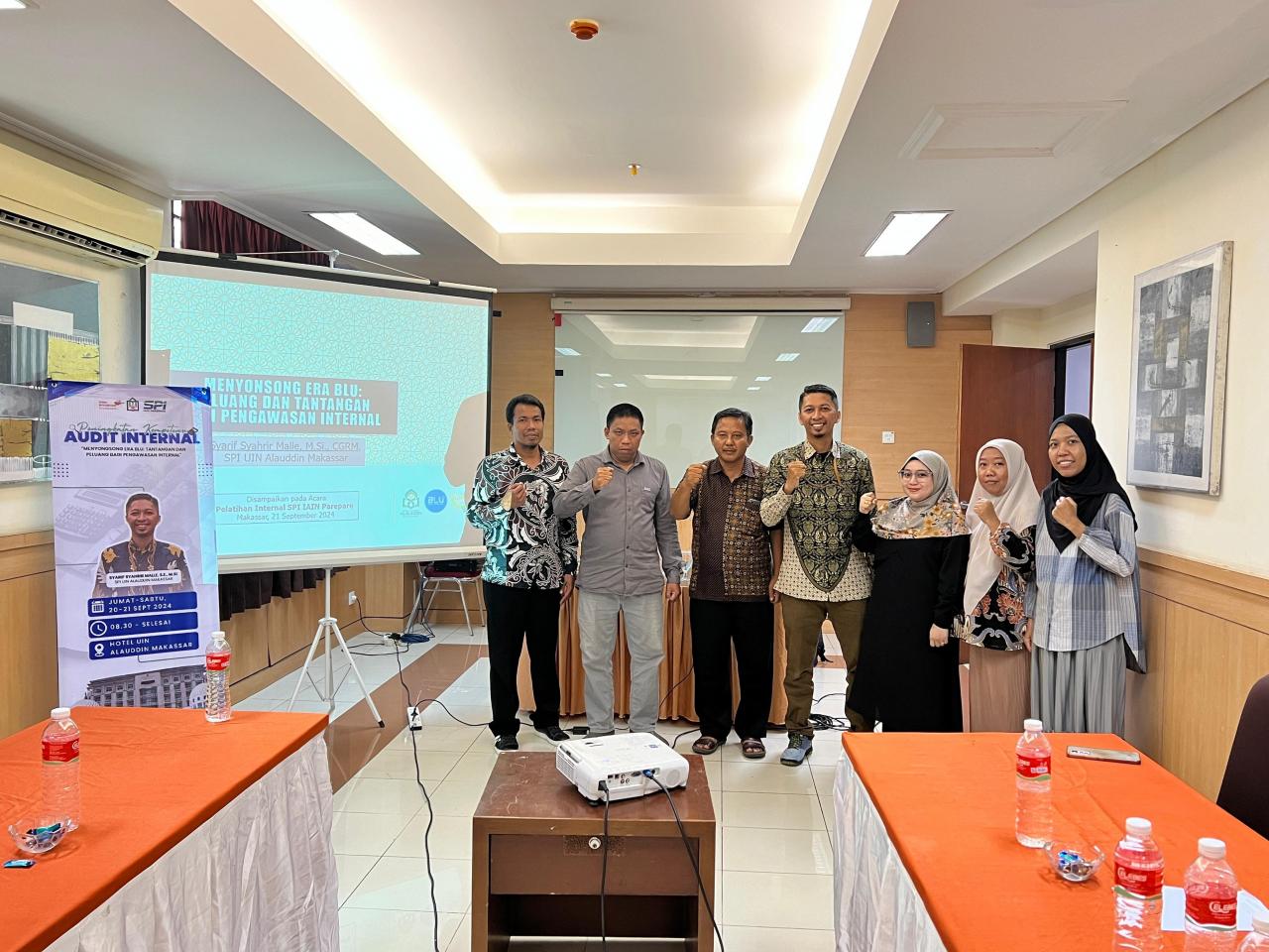 Gambar Auditor SPI UIN Alauddin Berikan Penguatan Kapabilitas SPI IAIN Parepare Menuju PTKN BLU