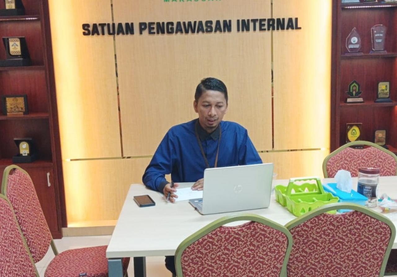 Gambar Auditor SPI UIN Alauddin Sharing Best Practice Remunerasi dengan BPJPH Kemenag RI