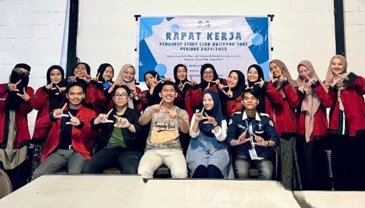 Gambar Avicenna Zone Gelar Rapat Kerja Periode 2024/2025