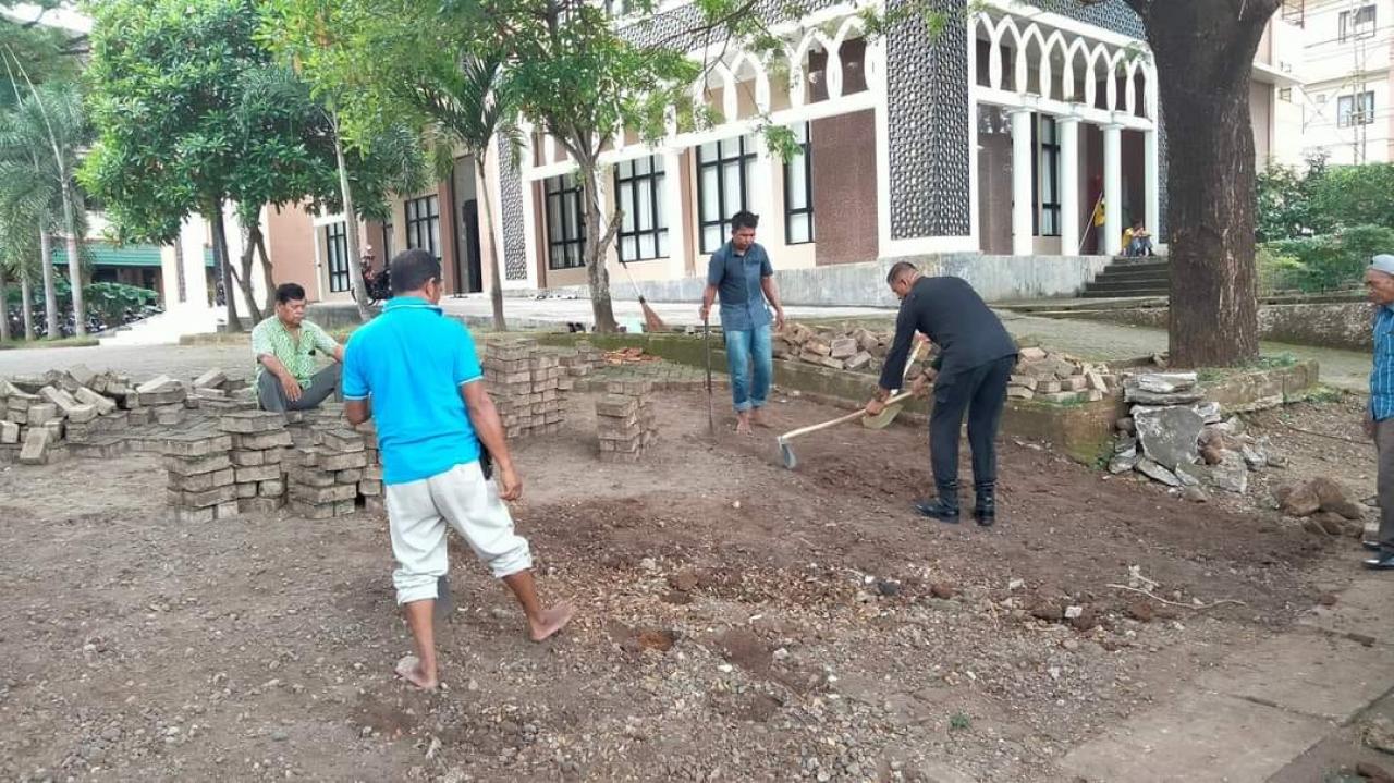 Gambar Bagian Umum UIN Alauddin Makassar Lakukan Perbaikan Fasilitas Kampus