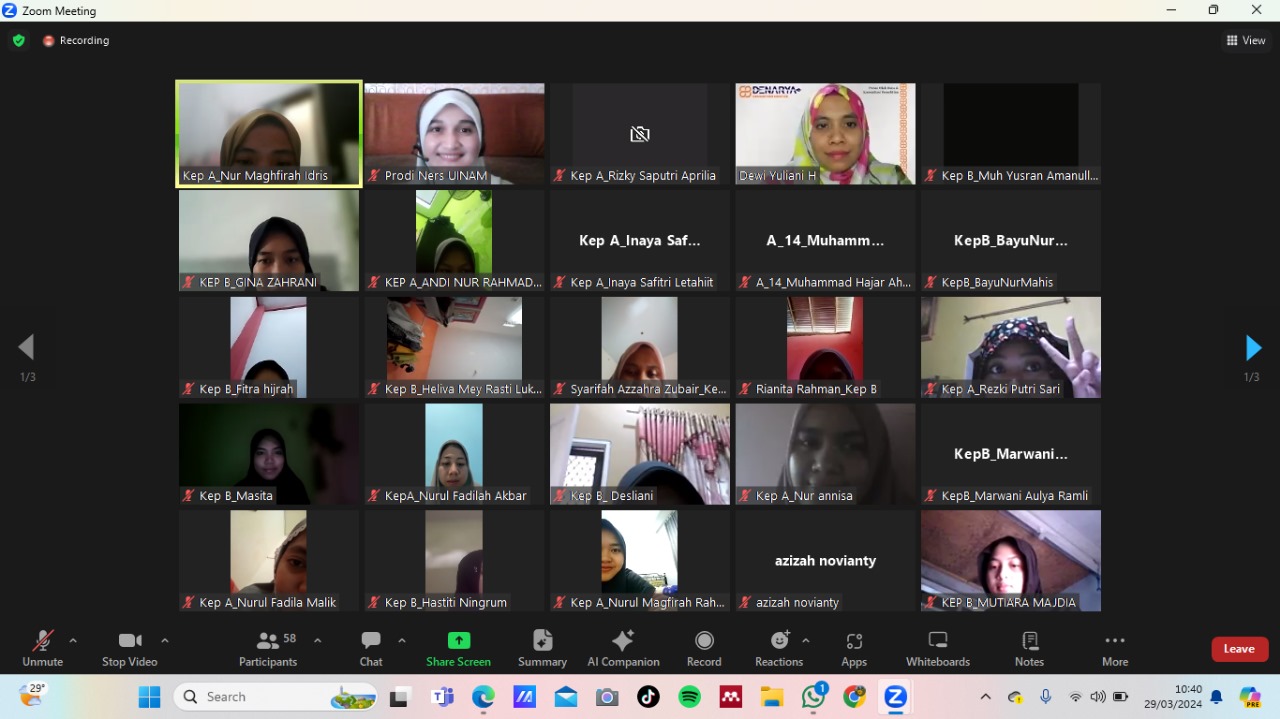 Gambar Bahas Dasar-Dasar Analisis Multivariat, Prodi Keperawatan Hadirkan Konsultan Riset dan Statistik
