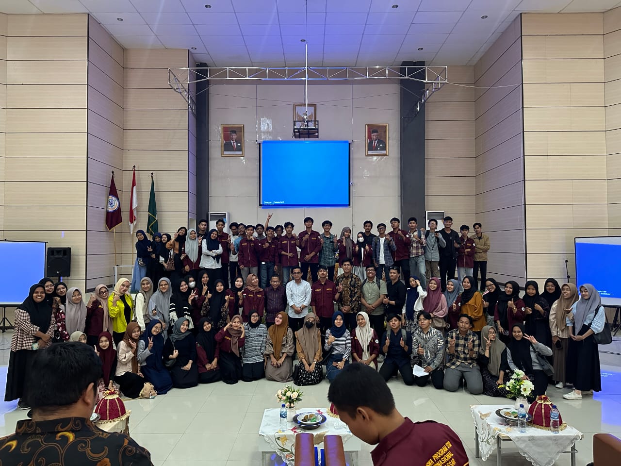 Gambar Bahas Dinamika Keamanan Maritim, HIMAHI FUF Gelar Seminar Nasional