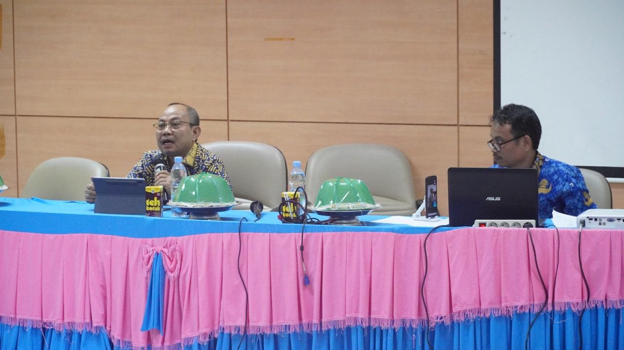 Gambar Bahas Eksistensi Prodi SOA dalam Masyarakat Kultural, SOA FUF Gelar Kuliah Dosen Tamu