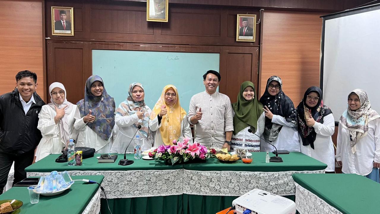 Gambar Bahas Implementasi Kurikulum Merdeka, PBI UIN Alauddin Hadirkan Guru Besar UIN Jakarta