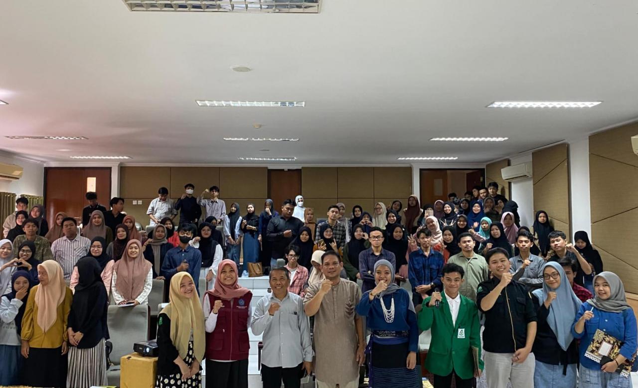 Gambar Bahas Keterampilan Interpretasi, BSI FAH Hadirkan Direktur Pusat Bahasa dan International Office Uni