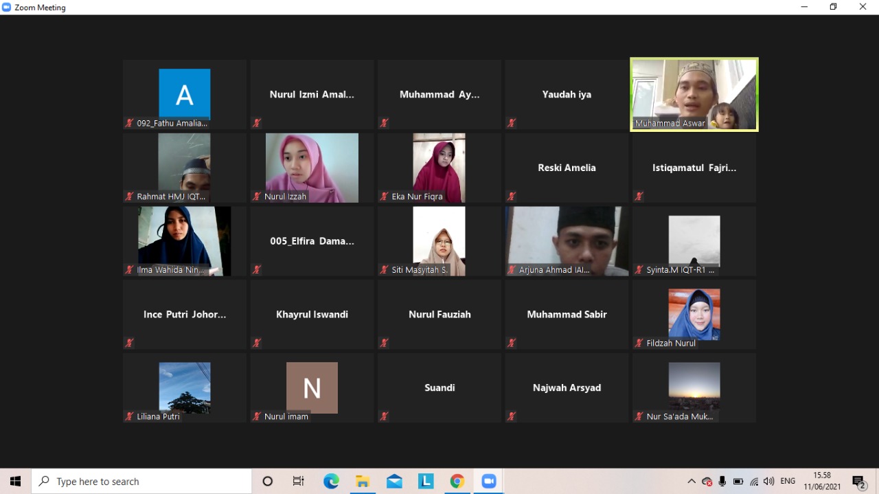Gambar Bahas Kitab Al-Itqan, HMJ Ilmu Alquran dan Tafsir Undang Dosen STAI Sunan Panandaran