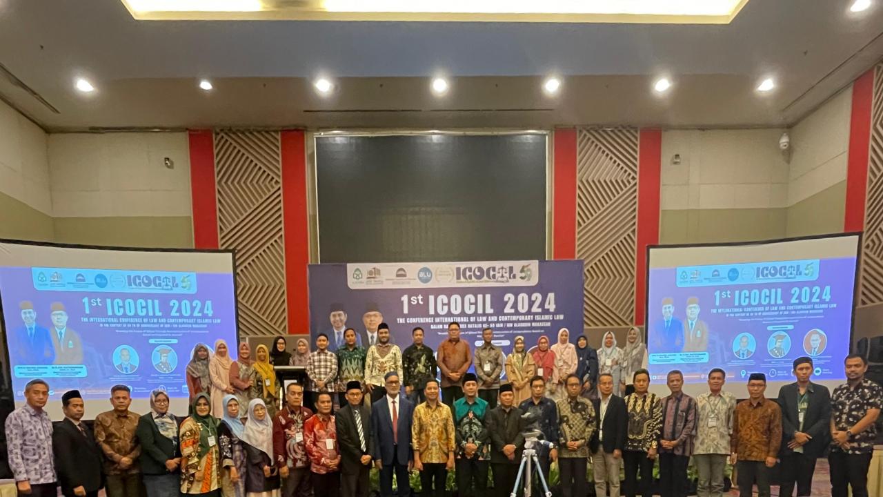Gambar Bahas Maqashid Al-Syariah, ICOCIL 2024 Hadirkan Keynote Speaker dari Berbagai Negara.